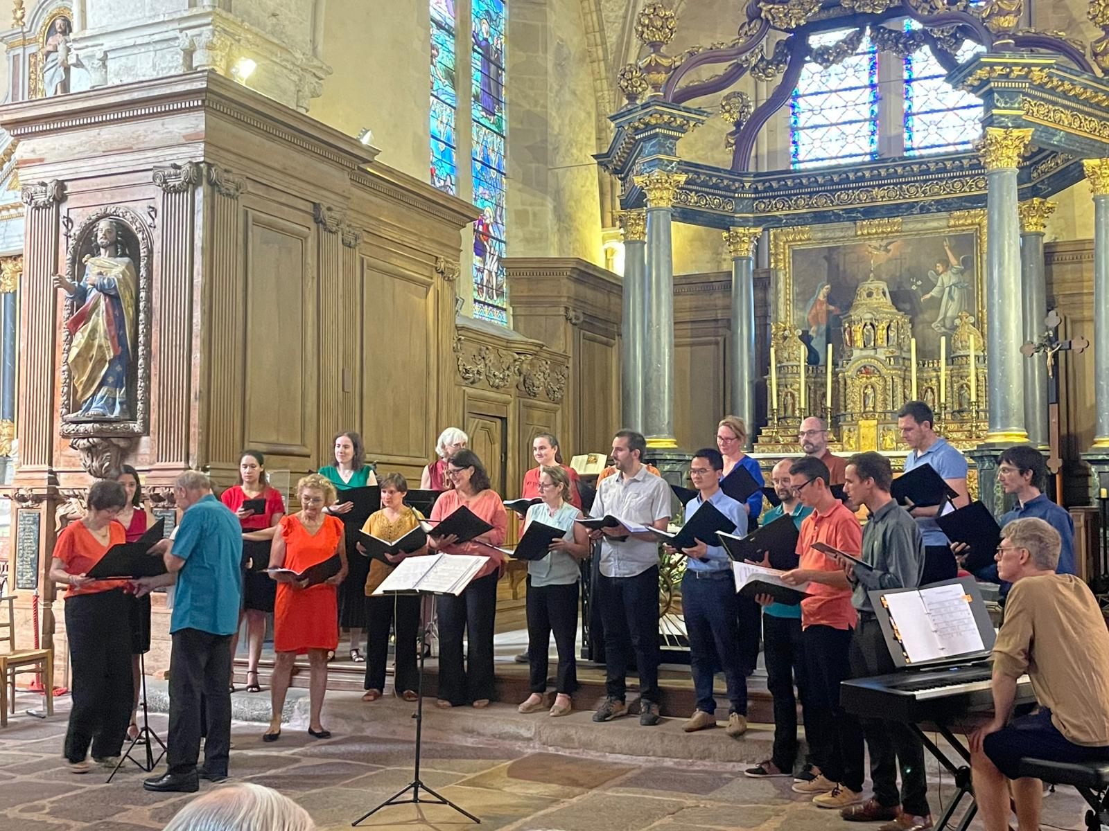 Concert église de Kaysersberg